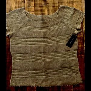 Ralph Lauren Vintage Gold Top - Medium